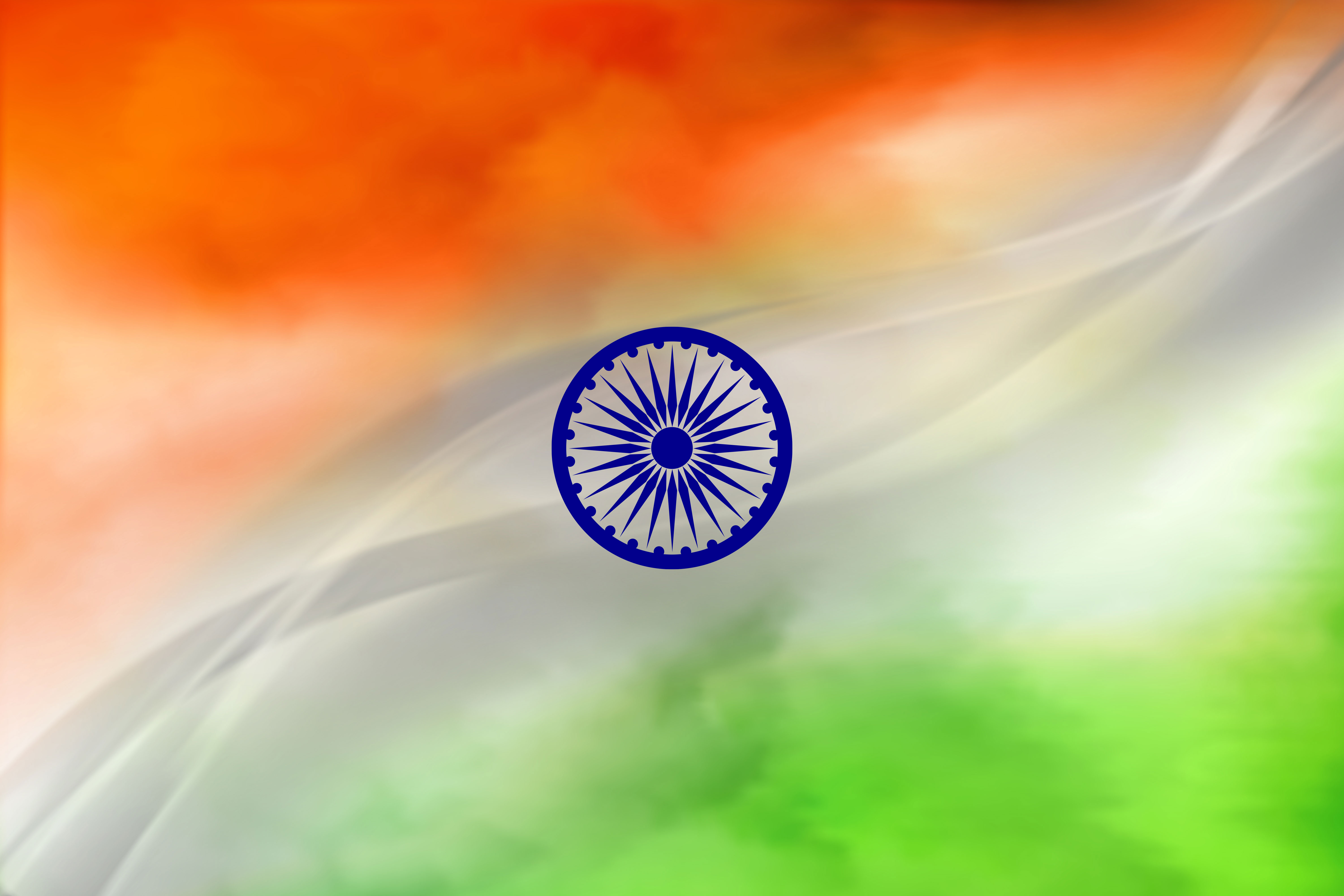 Free Tiranga Indian Country Flag Background HD